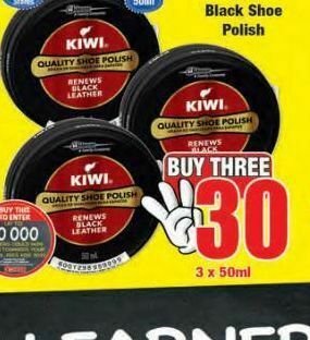 Boxer Kiwi polish 3 offer