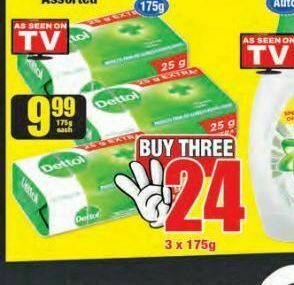 Boxer Dettol soap 3 offer