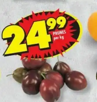 Shoprite Prunes offer