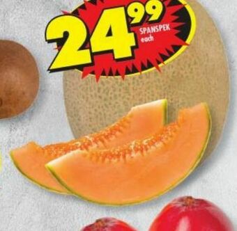 Shoprite Spanspek offer