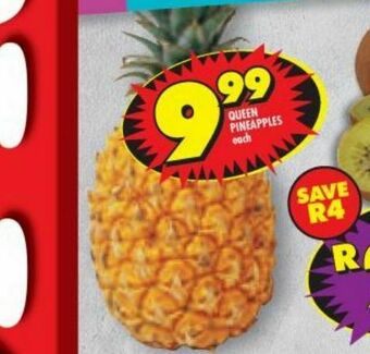 Shoprite Pineapple offer