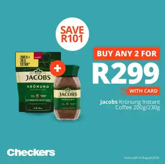 Jacobs Krönung Instant Coffee