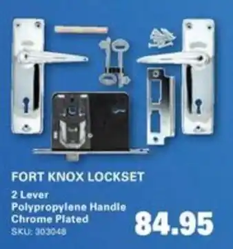FORT KNOX LOCKSET