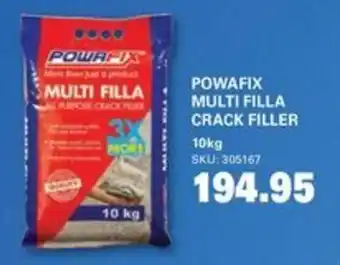 POWAFIX MULTI FILLA CRACK FILLER
