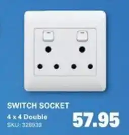 Cashbuild SWITCH SOCKET offer