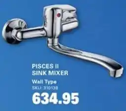 Cashbuild PISCES II SINK MIXER offer