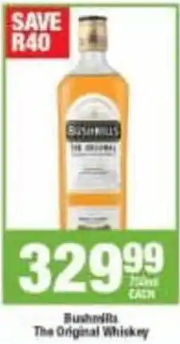 Agrimark Bushmills The Original Whiskey offer