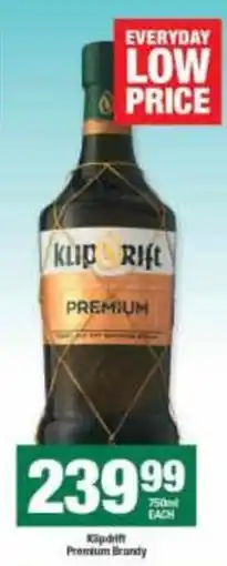 Agrimark Klipdrift Premium Brandy offer