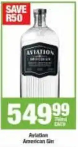 Agrimark Aviation American Gin offer