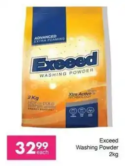 Save Exceed Washing Powder offer