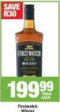 Agrimark Firstwatch Whisky offer