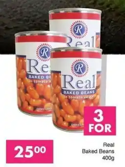 Save Real Baked Beans offer