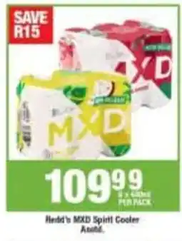 Agrimark Hedd's MXD Spirit Cooler offer