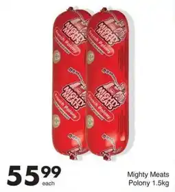 Save Mighty Meats Polony offer