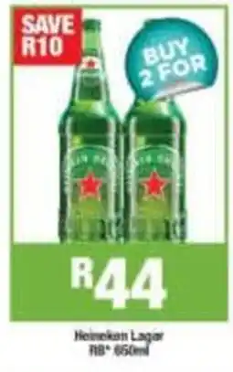 Agrimark Heineken Lager offer