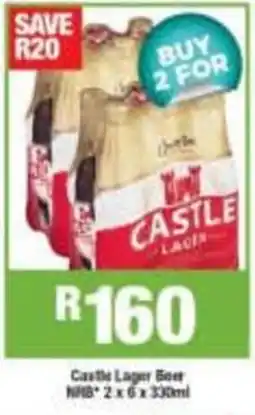 Agrimark Castle Lager Beer offer
