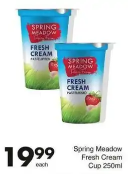Save Spring Meadow Fresh Cream offer