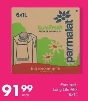 Save Everfresh Long Life Milk offer