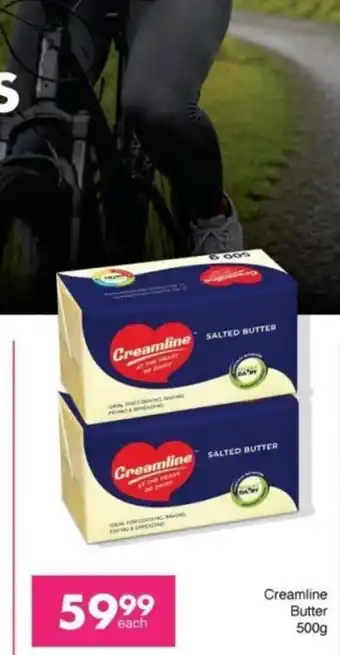 Save Creamline Salted Butter offer