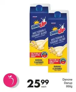 Save Danone Danup Multigrain & Yoghurt Blend Banana Flavoured offer