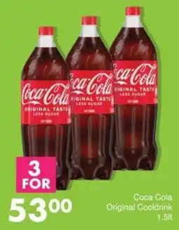 Save Coca Cola Original Cooldrink offer