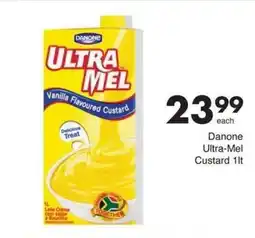 Save Danone Ultra-Mel Custard offer