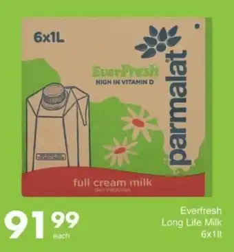 Save Everfresh full cream milk offer