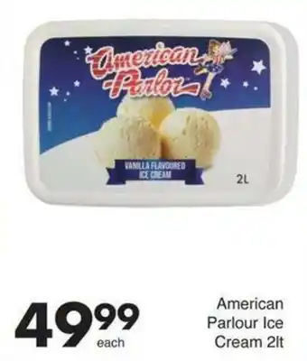 Save American Parlour Ice Cream offer
