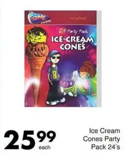 Save The Kone Company Ice-Cream Cones offer
