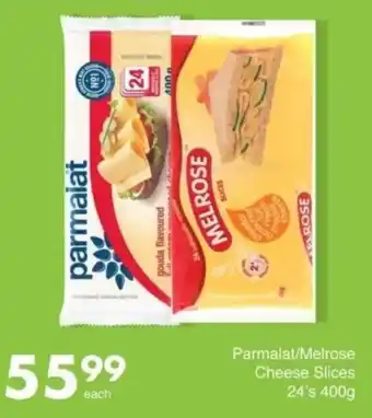 Save Parmalat/Melrose Cheese Slices offer