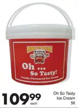 Save Oh So Tasty Ice Cream offer