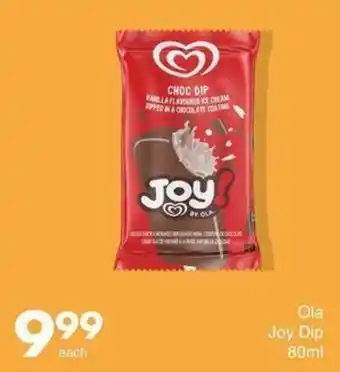 Save Ola Joy Dip offer