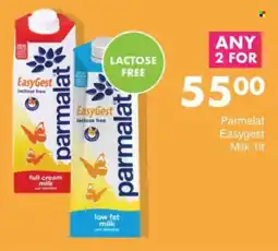 Save Parmalat EasyGest lactose free milk offer