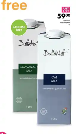 Save Buttanutt Assorted Milk offer