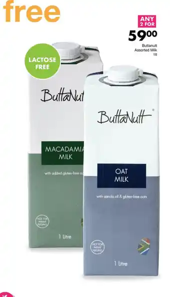 Save Buttanutt Assorted Milk offer