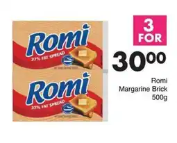 Save Romi Margarine Brick offer