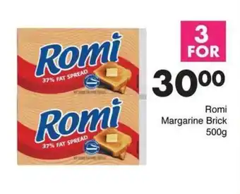Save Romi Margarine Brick offer