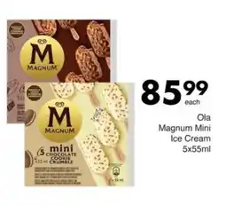 Save Magnum Mini Ice Cream offer