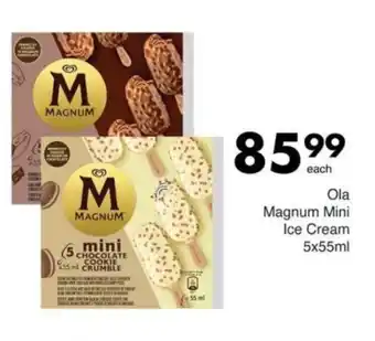 Save Magnum Mini Ice Cream offer