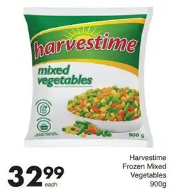 Save Harvestime Frozen Mixed Vegetables offer