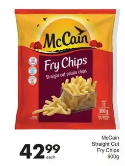 Save McCain Straight Cut Fry Chips offer