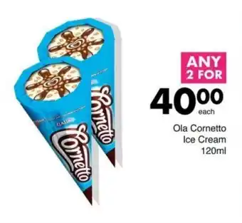 Save Ola Cornetto Ice Cream offer