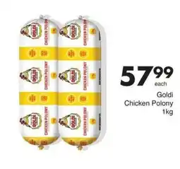 Save Goldi Chicken Polony offer