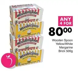 Save Wooden Spoon Yellow/White Margarine offer