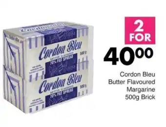 Save Cordon Bleu Butter Flavoured Margarine offer