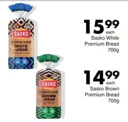 Save Sasko White Premium Bread offer