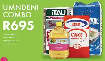Save UMNDENI COMBO offer