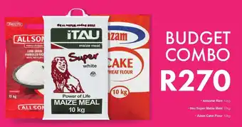 Save Budget Combo offer