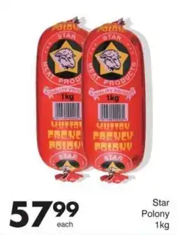 Save Star Polony offer