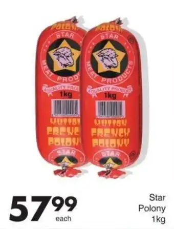 Save Star Polony offer